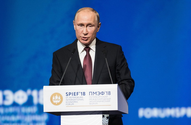 Ông Putin khẳng định kinh tế Nga đã vào quỹ đạo tăng trưởng bền vững ảnh 1