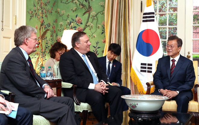 Mỹ thông báo người đồng cấp Hàn-Nhật về kết quả cuộc gặp Mỹ-Triều ảnh 1