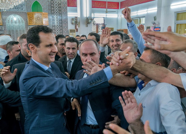 Tổng thống Syria: Việc sửa đổi Hiến pháp Syria phụ thuộc vào người dân ảnh 1