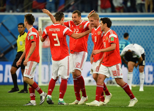 Tuyển Nga muốn chứng tỏ thành công không phải nhờ yếu tố chủ nhà ảnh 1