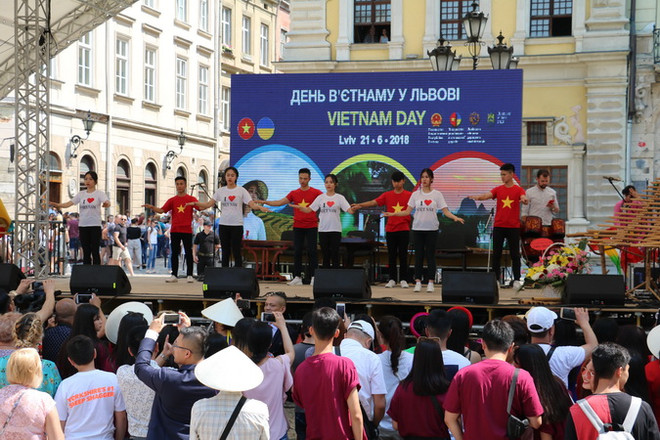 Ấn tượng Ngày Việt Nam tại thành phố Lviv của Ukraine ảnh 2