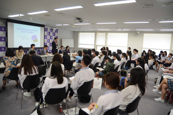 Việt Nam đang có gần 65.000 người tham gia học tiếng Nhật Bản ảnh 2