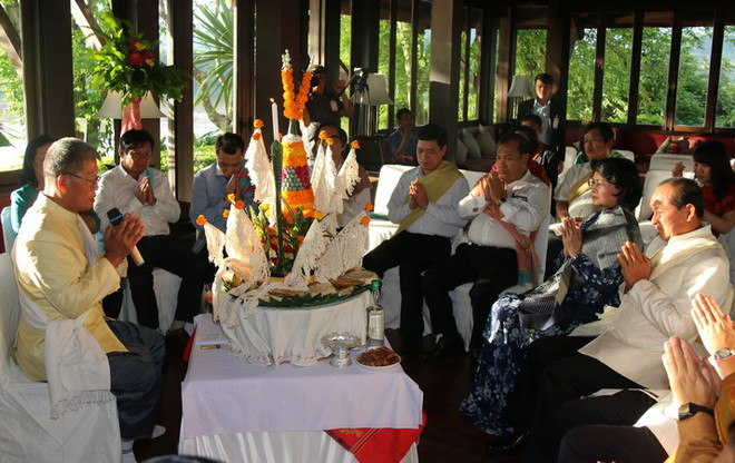 Phó Chủ tịch nước Đặng Thị Ngọc Thịnh kết thúc tốt đẹp chuyến thăm Lào ảnh 2