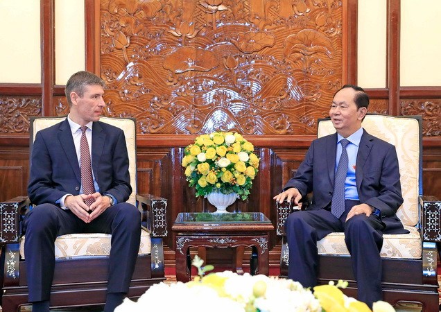 Vương quốc Anh sẽ tiếp tục đổi mới hợp tác kinh tế với Việt Nam ảnh 2