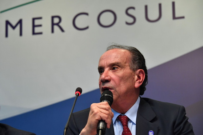 Brazil tuyên bố phản đối mọi sự can thiệp vào Venezuela ảnh 1