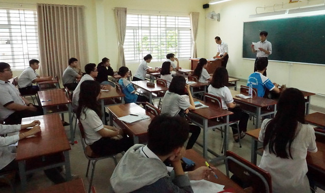 Thời tiết mát mẻ trong ngày đầu kỳ thi trung học phổ thông quốc gia ảnh 1