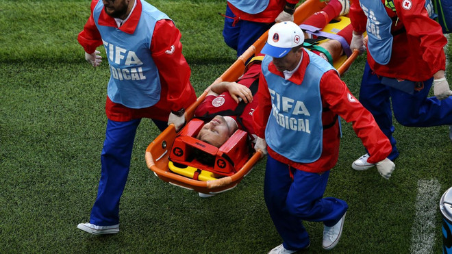 Tiền vệ William Kvist của Đan Mạch chia tay World Cup sớm ảnh 1