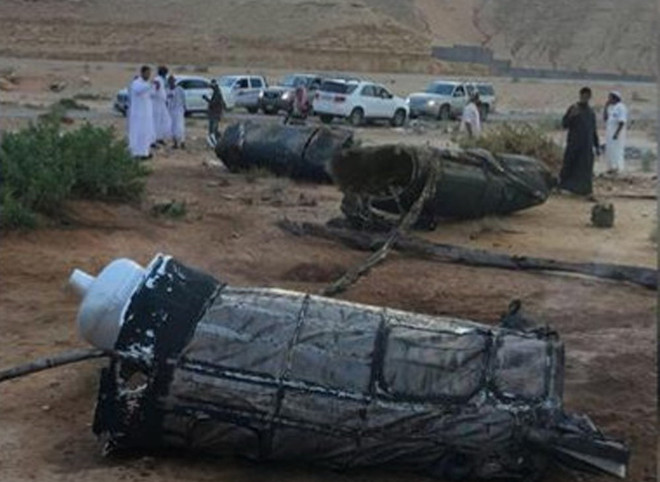 Saudi Arabia chặn tên lửa đạn đạo của phiến quân Houthi ảnh 1