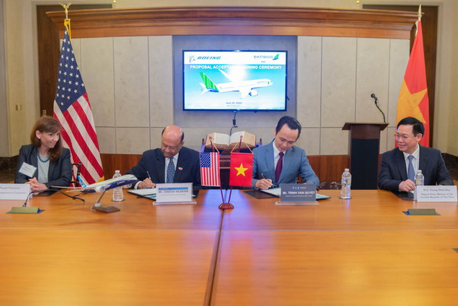 Bamboo Airways của tập đoàn FLC mua 20 máy bay Boeing 787-9 Dreamliner ảnh 2