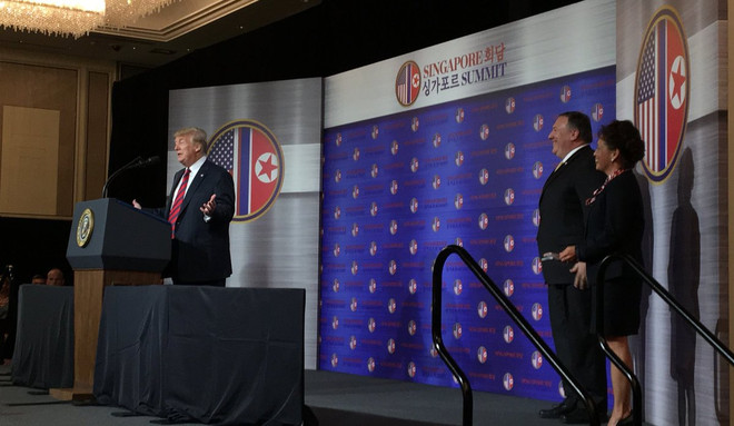 Mỹ: Còn quá sớm để thiết lập quan hệ ngoại giao với Triều Tiên ảnh 1