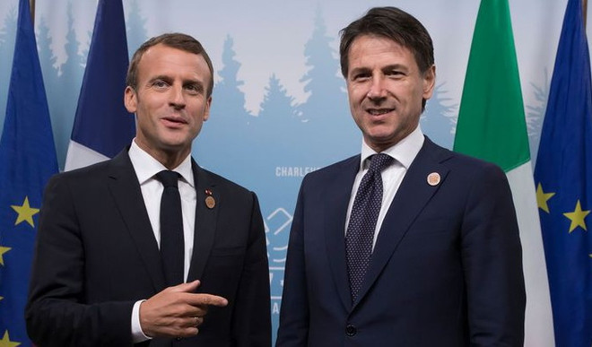 Thủ tướng Italy xác nhận cuộc gặp với Tổng thống Pháp ảnh 1