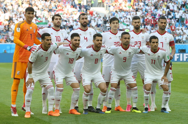 Do lệnh trừng phạt của Mỹ, Nike không cung cấp giày cho cầu thủ Iran ảnh 2