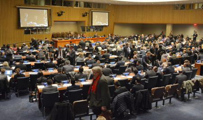 Mỹ tẩy chay phiên họp của Hội nghị giải trừ quân bị ảnh 1