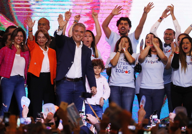 Tương lai tiến trình hòa bình tại Colombia dưới thời tân Tổng thống ảnh 1