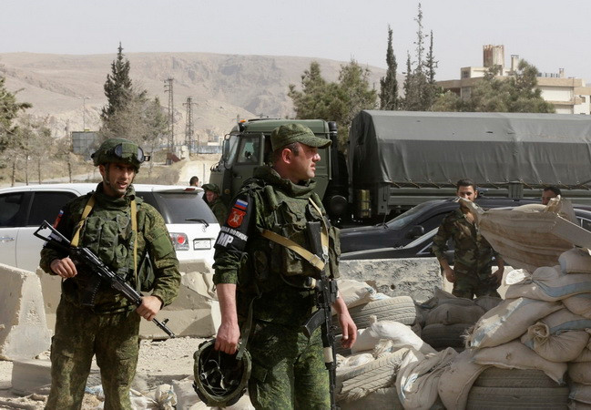 Nga rút hơn 1.100 quân nhân và chiến đấu cơ khỏi Syria ảnh 1
