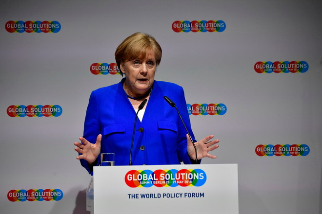 Thủ tướng Đức Angela Merkel ủng hộ kế hoạch cải cách Eurozone ảnh 1