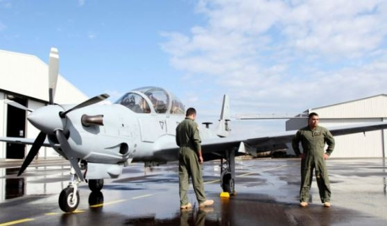 Mỹ bàn giao thêm 4 máy bay tấn công A-29 cho Liban ảnh 1