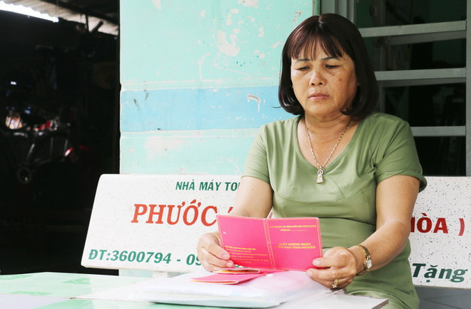 Người phụ nữ nghèo với 28 lần hiến máu tình nguyện cứu người ảnh 2