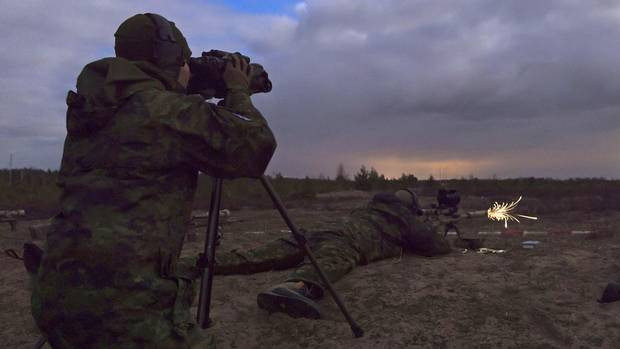 Nga kêu gọi Canada không đưa 450 binh sỹ đến Latvia ảnh 1