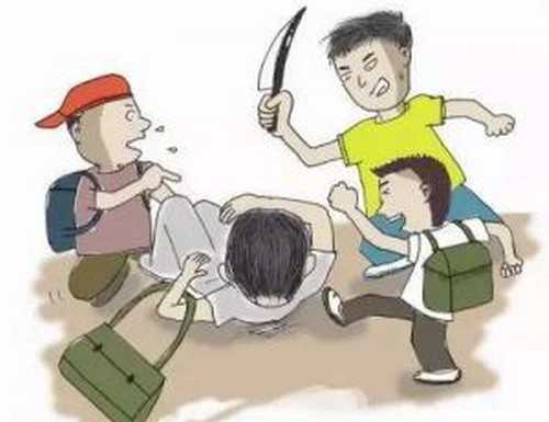 Kinh hoàng cậu học sinh lớp 5 dùng dao đâm chết bạn học ảnh 1