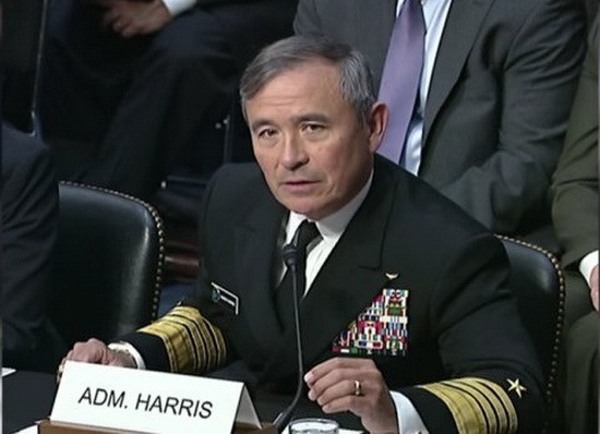 Tư lệnh Hạm đội Thái Bình Dương của Mỹ, Đô đốc Harry Harris. (Nguồn: US Navy) Mỹ muốn thành lập Lục quân hải chiến ở Biển Đông và Biển Hoa Đông ảnh 1