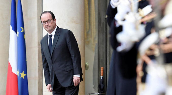 Tổng thống Pháp Francois Hollande tuyên bố không tranh cử nhiệm kỳ hai ảnh 1