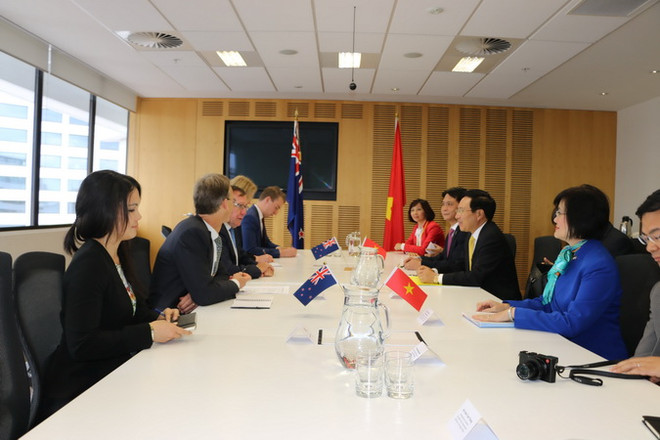 New Zealand luôn coi Việt Nam là đối tác ưu tiên trong khu vực ảnh 2