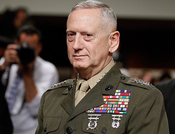 Ông Donald Trump chọn Tướng James Mattis làm Bộ trưởng Quốc phòng ảnh 1
