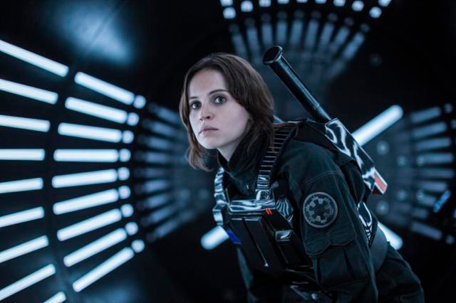 Một cảnh trong 'Rogue One: A Star Wars Story.' (Nguồn: Lucasfilm) "Chiến tranh giữa các vì sao" đánh bại binh đoàn "lính mới" ảnh 1