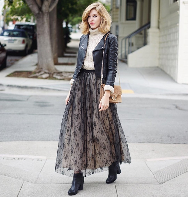 Áo cổ lọ "thống trị" phố Đông, chinh phục tín đồ thời trang thế giới ảnh 12