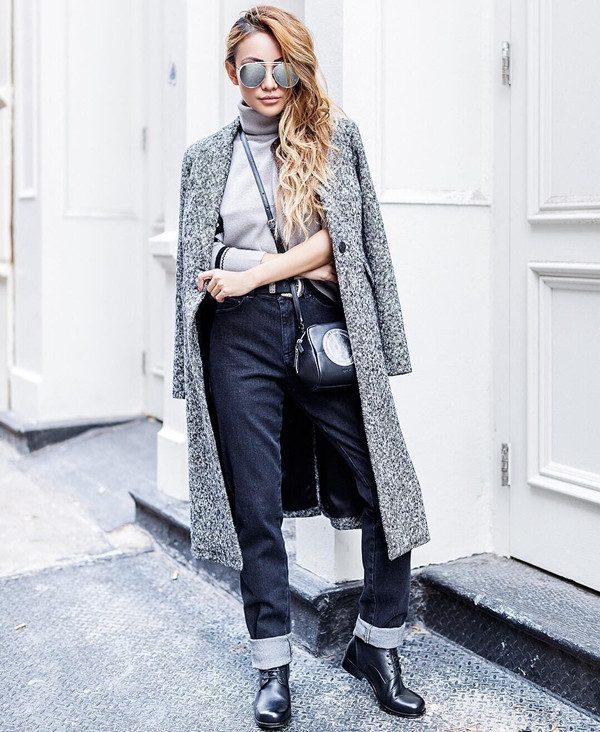 Áo cổ lọ "thống trị" phố Đông, chinh phục tín đồ thời trang thế giới ảnh 2