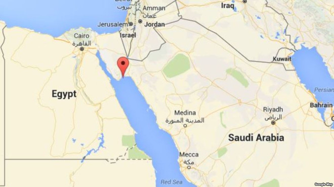 Ai Cập thông qua hiệp định phân biên giới biển với Saudi Arabia ảnh 1