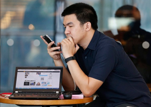 Ảnh minh họa. (Nguồn: EPA) Quốc hội Thái Lan thông qua Luật Tội phạm máy tính gây tranh cãi ảnh 1