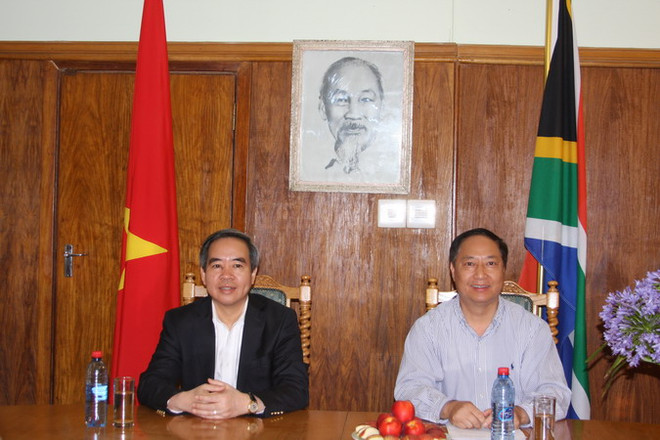 Đoàn đại biểu Đảng Cộng sản Việt Nam thăm và làm việc tại Nam Phi ảnh 2