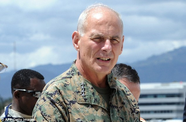 Tướng về hưu John Kelly. (Nguồn: AFP/Getty Images) Thêm tướng nghỉ hưu vào nội các của Tổng thống đắc cử Donald Trump ảnh 1