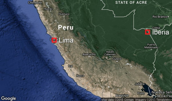 Động đất mạnh 6,3 độ Richter xảy ra ở miền Nam Peru ảnh 1