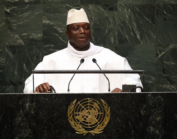 Gambia: Tổng thống Jammeh tuyên bố không công nhận kết quả bầu cử ảnh 1