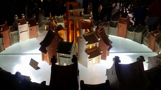 Triển lãm "mỗi làng một sản phẩm": Điểm nhấn tại phố đi bộ ảnh 1