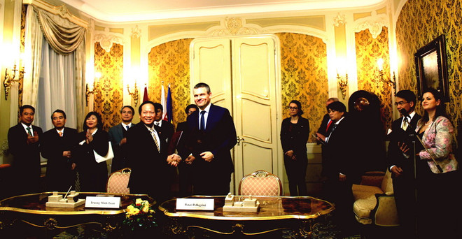 Việt Nam-Slovakia nâng quan hệ song phương lên tầm cao mới ảnh 1