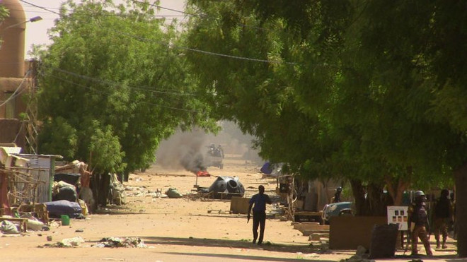 Một khu vực ở Gao, Mali. (Nguồn: AFP) Một nhà hoạt động nhân đạo của Pháp bị bắt cóc tại Mali ảnh 1
