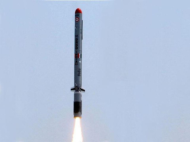 (Nguồn: hindustantimes.com) Ấn Độ thử nghiệm thất bại lần thứ 4 tên lửa hành trình Nirbhay ảnh 1