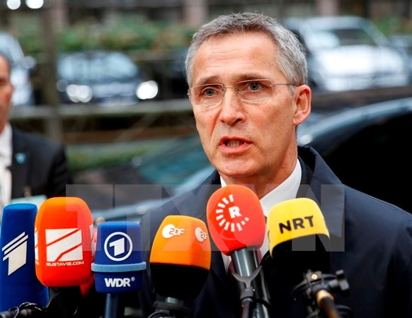 Tổng Thư ký NATO Jens Stoltenberg. (Nguồn: THX/TTXVN) Hội đồng NATO-Nga sẽ họp lại vào đầu tuần tới thảo luận về Ukraine ảnh 1
