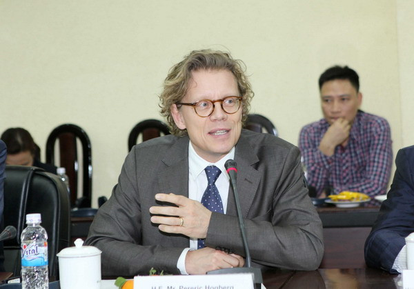 5 trường tham gia dự án hợp tác với châu Âu về việc làm cho sinh viên ảnh 2