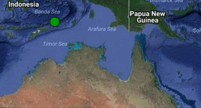 (Nguồn: 9news.com.au) Động đất mạnh 6,6 độ Richter làm rung chuyển miền Đông Indonesia ảnh 1