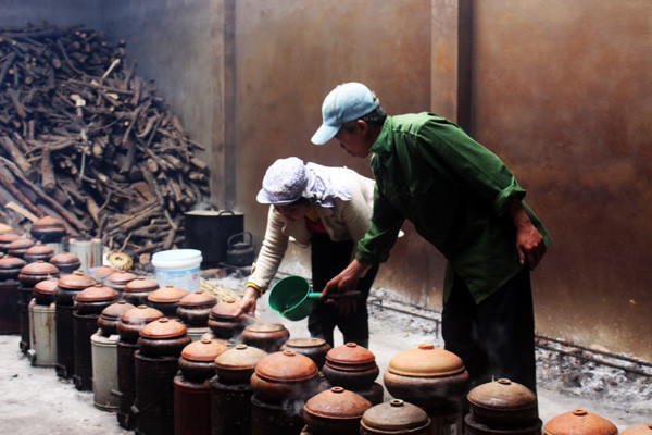 Cá kho Vũ Đại "sốt" sình sịch, lượng đặt hàng gấp 3 lần mọi năm ảnh 2