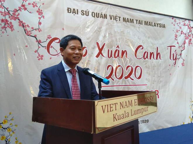 Cộng đồng người Việt tại Malaysia mừng Xuân Canh Tý 2020 ảnh 1