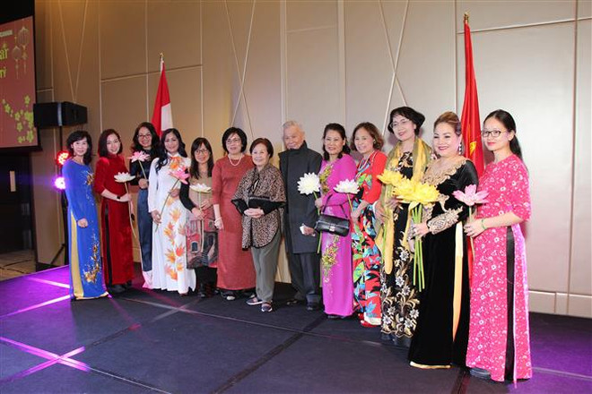 Kiều bào ở các tỉnh bang bờ Tây Canada mừng Xuân Canh Tý năm 2020 ảnh 2