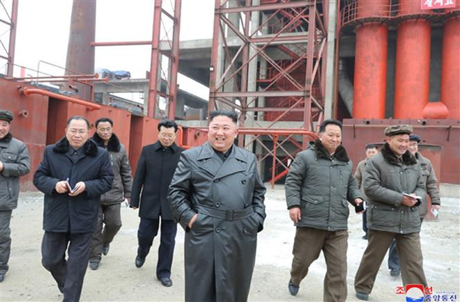 Báo Triều Tiên kêu gọi 'tự lực' nhân ngày sinh nhật ông Kim Jong-un ảnh 1