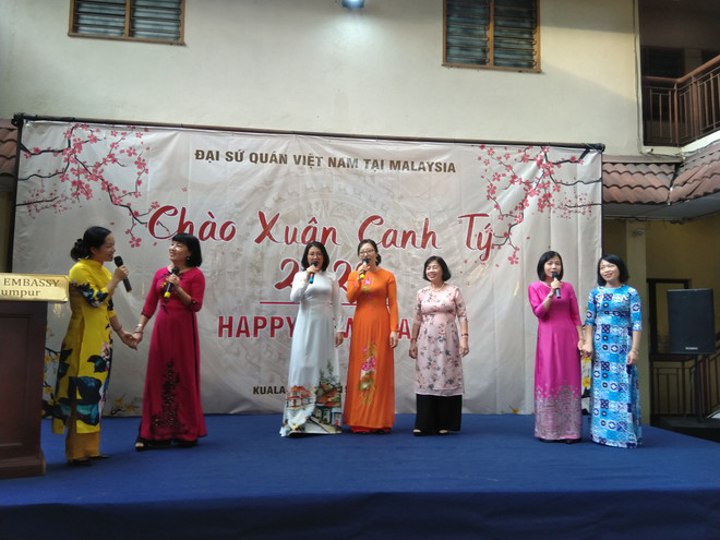 Cộng đồng người Việt tại Malaysia mừng Xuân Canh Tý 2020 ảnh 3