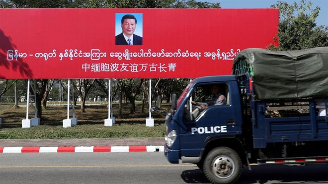 Chủ tịch Trung Quốc Tập Cận Bình thăm cấp nhà nước tới Myanmar ảnh 1